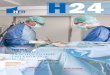 H24 – Magazin des freiburger spitals (HFR) – Nr. 1 (Herbst 2015)