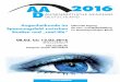 AAD 2016 - Augenheilkunde im Spannungsfeld zwischen Studien und „real-life“
