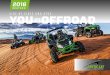 Arctic Cat Europe ATV and Side by Side brochure 2016 - German