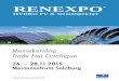 RENEXPO HYDRO | PV & StromSpeicher 2015 - Messekatalog