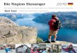 Die offizielle Touristenbroschüre für die Region Stavanger 2016