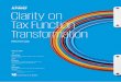 Clarity on Tax Function Transformation (in German)