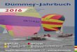 Dümmer Jahrbuch 2016 der Wettfahrtgemeinschaft Dümmer e.V