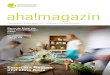 aha!magazin 2016 – Themenheft «Nahrungsmittel – Allergien und Intoleranzen»