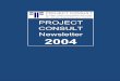 [DE] PROJECT CONSULT Newsletter 2004 | PROJECT CONSULT Unternehmensberatung GmbH