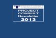 [DE] PROJECT CONSULT Newsletter 2013 | PROJECT CONSULT Unternehmensberatung GmbH
