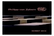Philipp von Zabern Verlag Herbst 2016