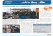 mobile Geschäfte - Das Seico Kundenmagazin - Ausgabe 10, Mai 2016