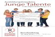 Ausbildungsbroschüre - Junge Talente