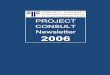 [DE] PROJECT CONSULT Newsletter 2006 | Dr. Ulrich Kampffmeyer | Hamburg | Kompletter Jahrgang 2006