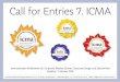 7. ICMA Call for Entries D 22.6.2016