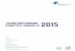 Blaues Kreuz Jahresrechnung 2015