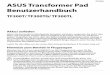 ASUS Transformer Pad Benutzerhandbuch