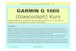 GARMIN G 1000 (Glascockpit) Kurs