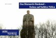 Das Bismarck-Denkmal - Koloss auf hohlen Füßen unter hamburg
