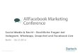 Social Media und Recht 2016 #AFBMC