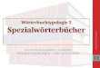 Rechtschreibwörterbücher Deutsch und Serbisch
