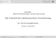 [DE] Keynote: Die Zukunft der elektronischen Archivierung | Dr. Ulrich Kampffmeyer | qumram | Z¼rich 2012