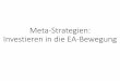 Meta-Strategien: Investitionen in die EA-Bewegung