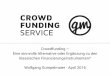 Crowdfunding für Wohn- und Bauprojekte
