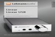Lehmannaudio Linear /Linear USB headphone amplifier manual - 5 languages