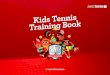Kids Tennis Training Book