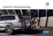 2016 VW Touran - zubehoer gesamtkatalog