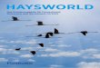 Hays World 1/2015 - Schwerpunkt Führung