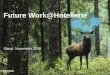 FUTURE-WORK IN DER HOTELLERIE - Zukunft des Arbeitens im Hotel