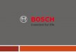 Bosch csr preethi