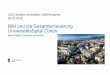 Schweizer BIM Kongress 2016: Referat von Maria Åström, UniversitätsSpital Zürich