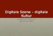 Digitale Szene - Digitale Kultur in Bonn