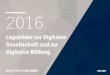 Studienergebnisse D21-Digital-Index 2016 und Sonderstudie Schule Digital