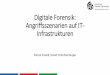 Digitale Forensik: Angriffsszenarien auf IT-Infrastrukturen