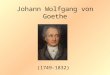 Johann Wolfgang-von-Goethe -Nikolina Kozic