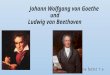 Goethe und Beethoven Iva Sustic