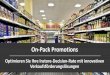 On Pack Promotion - Optimieren Sie jetzt Ihre Instore-Decision-Rate