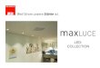 Max Hauri AG: maxLUCE LED Leuchten