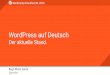 WordPress auf Deutsch – Der aktuelle Stand