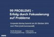 99 Problems - Erfolg durch Fokussierung auf Probleme - Henrik Moessinger mm1