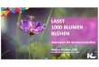 Last 1000 Blumen blühen - Innovation für Genossenschaften