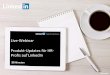 Produkt-Updates für HR-Profis auf LinkedIn - Webinar-Reihe Teil II