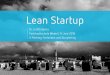 The Lean Startup - Pitching Techniken und Storytelling