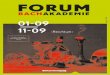 Forum Bachakademie Sonderausgabe MUSIKFEST 2016