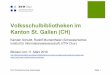 Karsten Schuldt und Rudolf Mumenthaler: Volksschulbibliotheken im Kanton St. Gallen