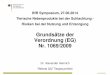 Grundsätze der Verordnung (EG) Nr. 1069/2009 - Präsentation vom 