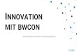 Serviceportfolio des bwcon Teams Innovationsprogramme
