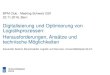 BPM-Club Bern 22.11.16: Optimierung von Logistikprozessen (USZ)