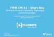 TYPO3 CMS 8.1 - Die Neuerungen - pluswerk