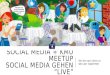 Social media + kmu meetup social media gehen “live”